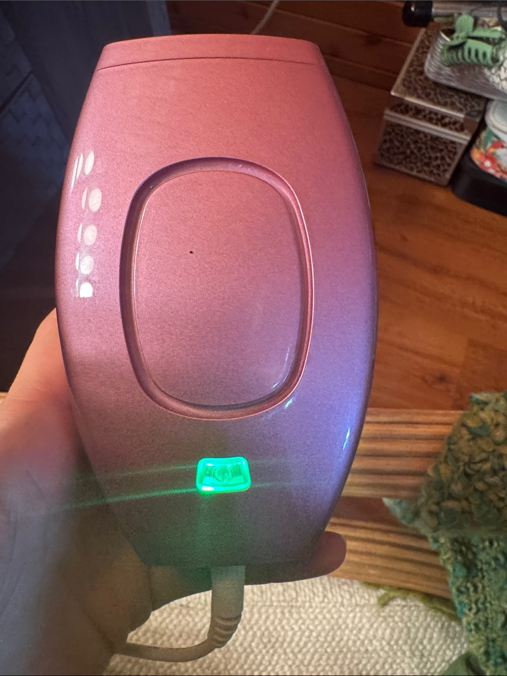 Roseco Skin Co IPL laser hair remover